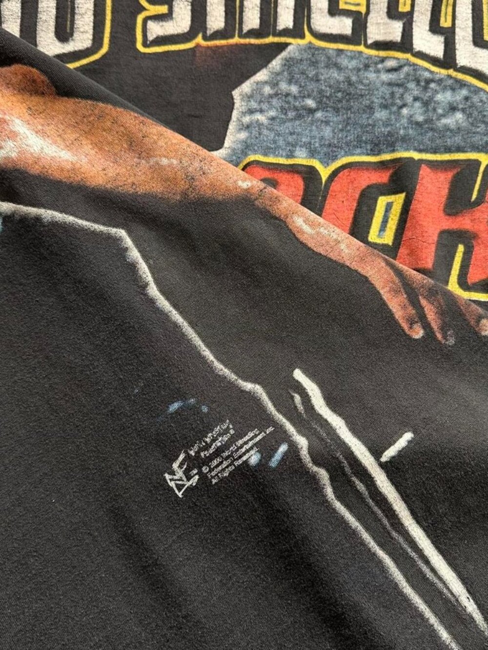 Vintage WWF The Rock AOP T-Shirt Wrestling T Shirt 2000 If You Smell - Picture 5 of 6